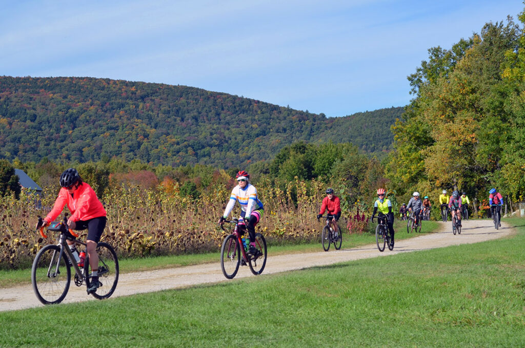 Gravel bike event by the Fellowship of the Wheel